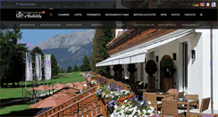 Desktop Screenshot of grand-hotel-du-golf.ch
