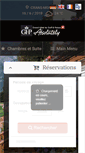 Mobile Screenshot of grand-hotel-du-golf.ch